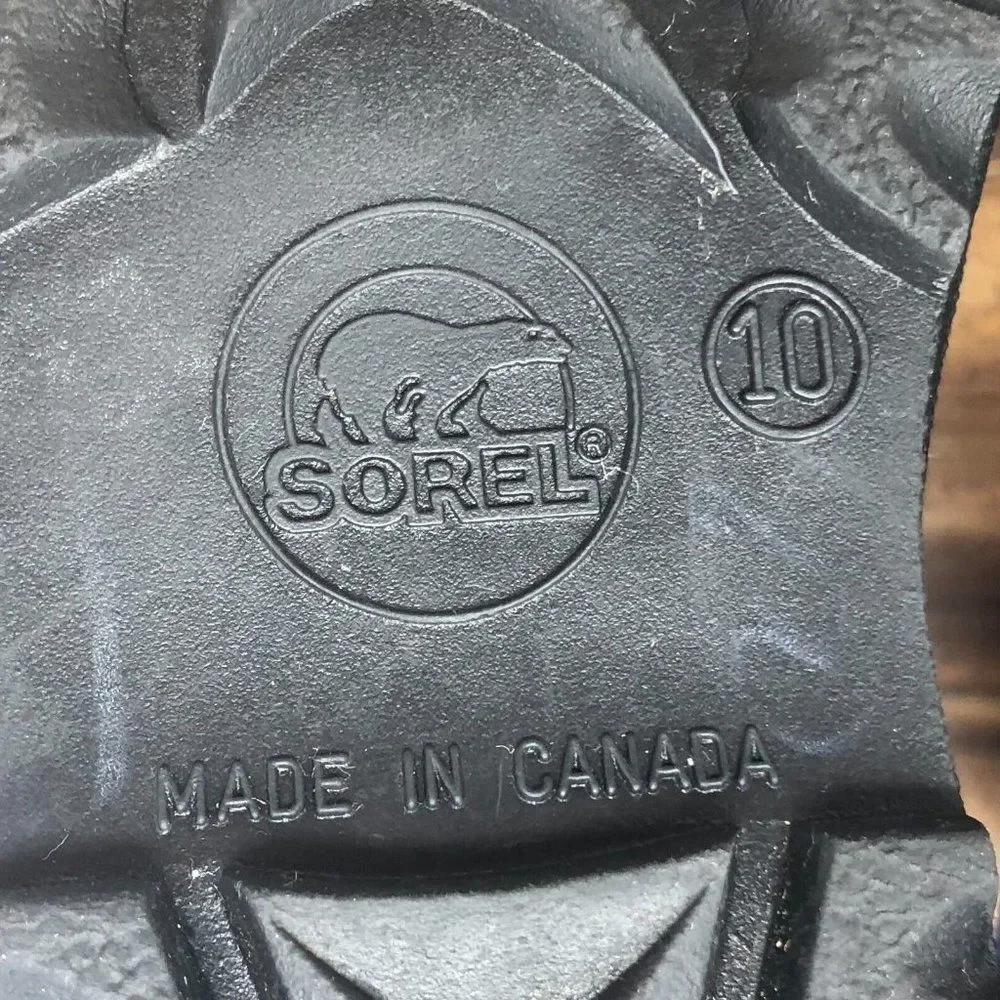 Sorel Kids Blue and Black Snow Boots